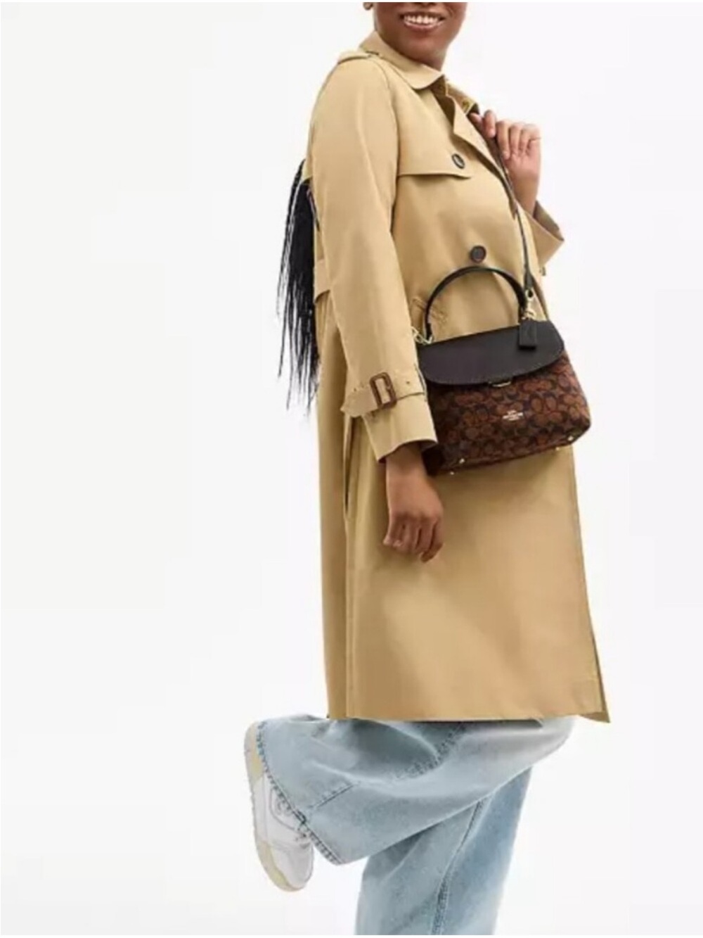 Coach Emory Top Handle Bag - Picture 2 of 15